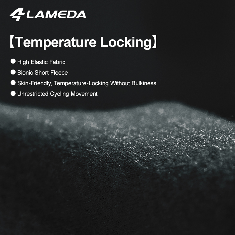 Jersey Sepeda LAMEDA Winter Fl - Cycling Gear Weather ulasan dan harga
