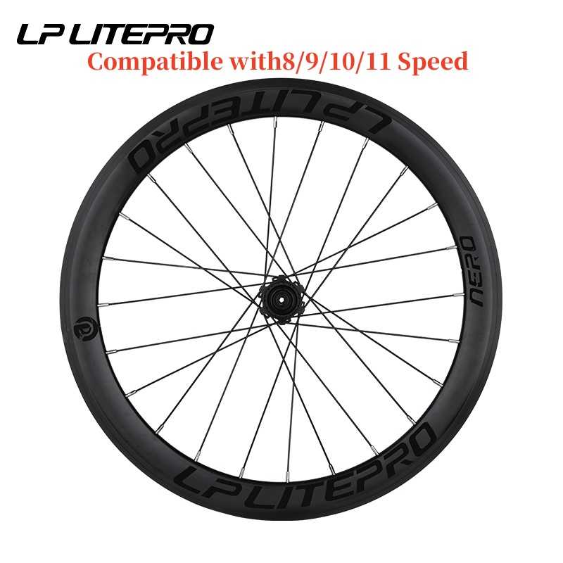 LP Litepro 20 Inci Set Roda Se - Cycling Gear Inches ulasan dan harga
