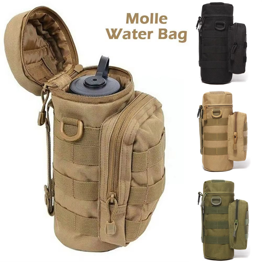 Kantong Botol Air Taktis Molle - Cycling Gear Clearance ulasan dan harga