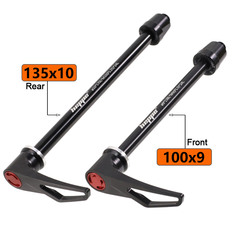 HEPPE as roda sepeda depan dan - Quick Release Skewer ulasan dan harga