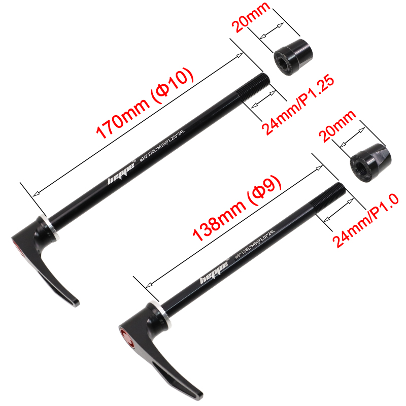 HEPPE as roda sepeda depan dan - Quick Release Skewer ulasan dan harga