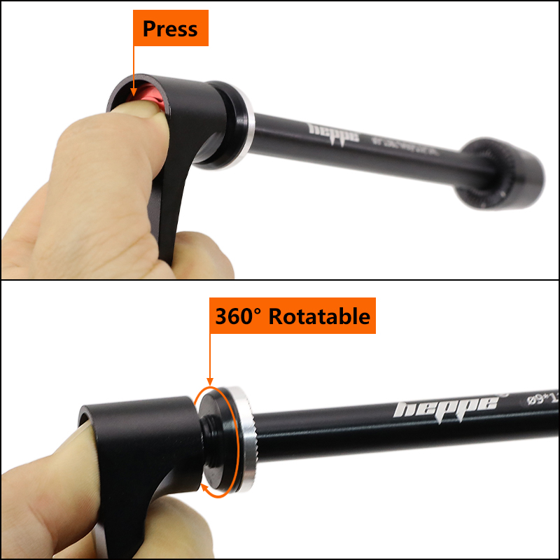 HEPPE as roda sepeda depan dan - Quick Release Skewer ulasan dan harga