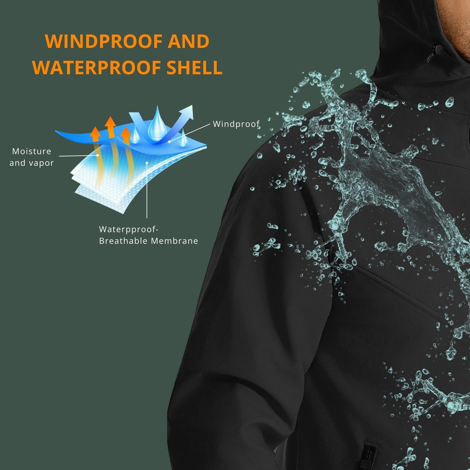 Wulibike jaket bersepeda musim - Cycling Gear Weather ulasan dan harga
