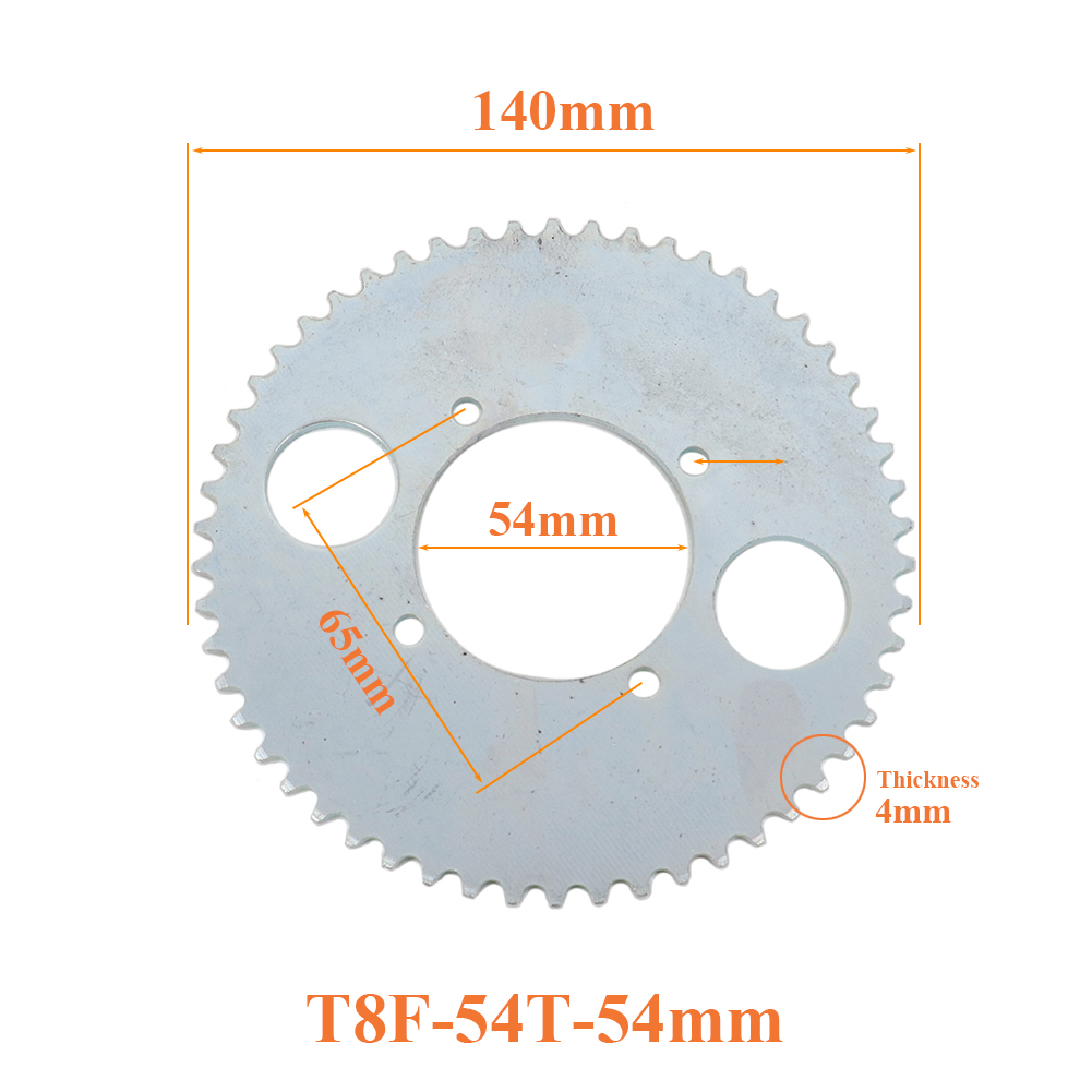 Rantai Plat T8F 54T 54mm 54 Gi - Cycling Gear Rack ulasan dan harga