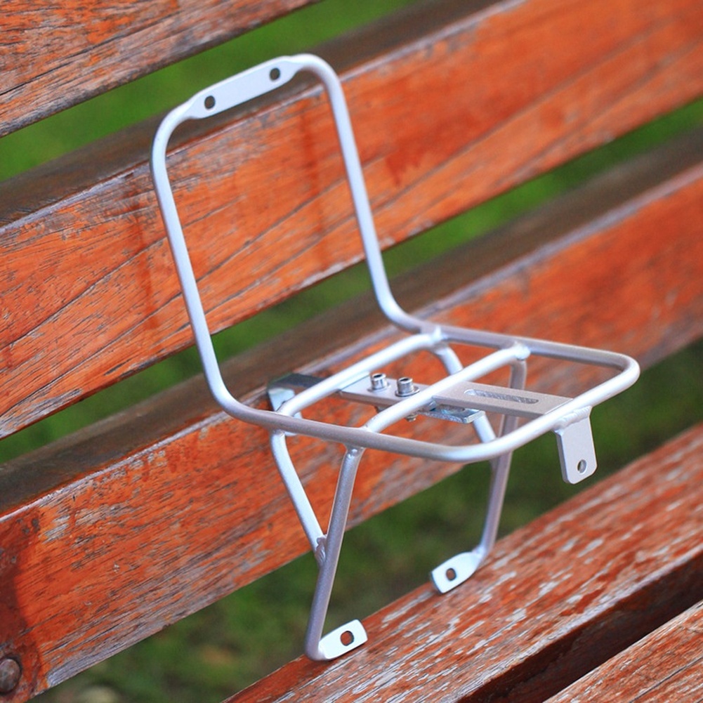 Rak Keranjang Depan dari Alumi - Bike Cargo Rack ulasan dan harga