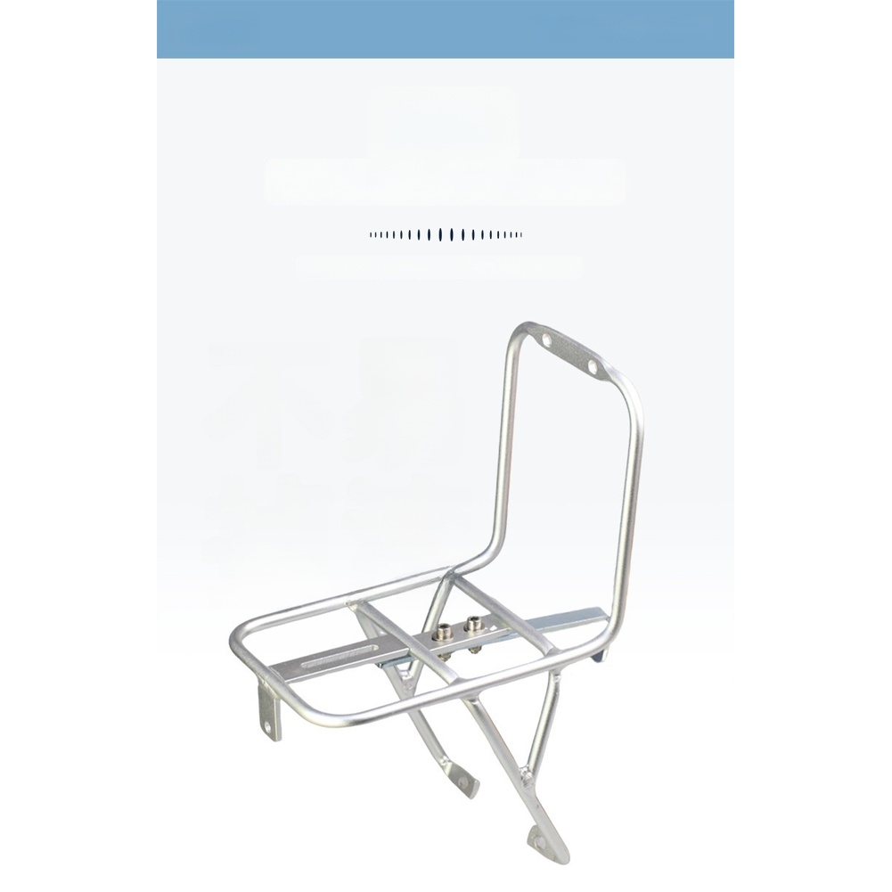 Rak Keranjang Depan dari Alumi - Bike Cargo Rack ulasan dan harga