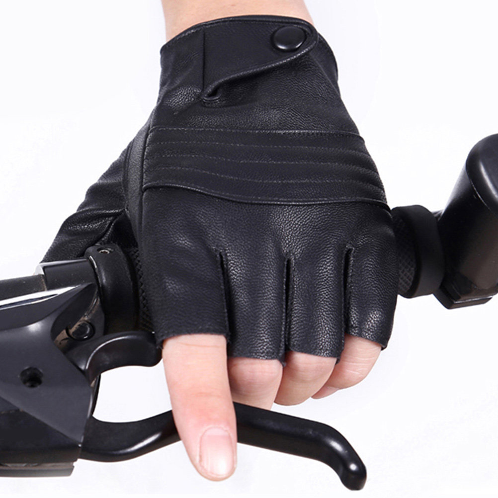 1 Pasang Sarung Tangan Pria Ta - Cycling Gear Black ulasan dan harga