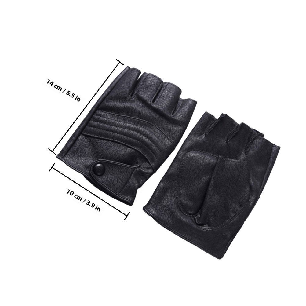 1 Pasang Sarung Tangan Pria Ta - Cycling Gear Black ulasan dan harga
