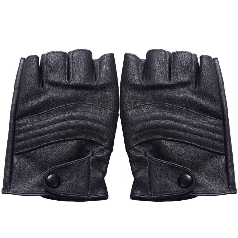 1 Pasang Sarung Tangan Pria Ta - Cycling Gear Black ulasan dan harga