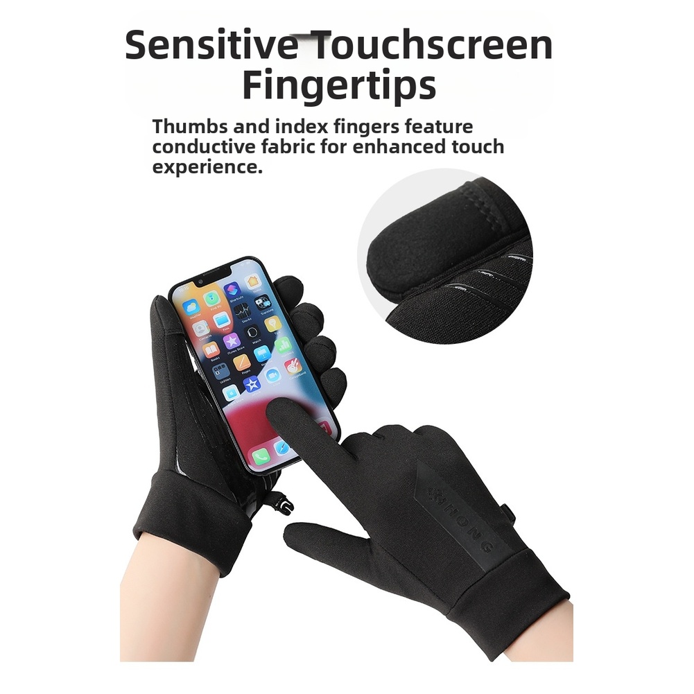 Sarung Tangan Layar Sentuh Mus - Cycling Gear Weather ulasan dan harga