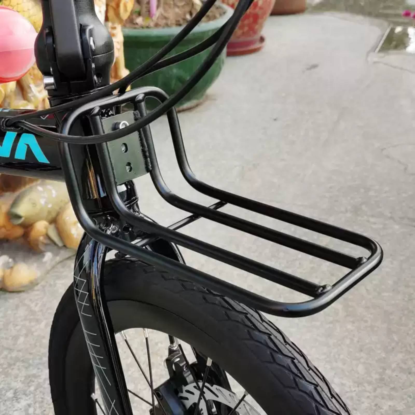 Rak Bagasi Depan Sepeda Lipat  - Bike Cargo Rack ulasan dan harga
