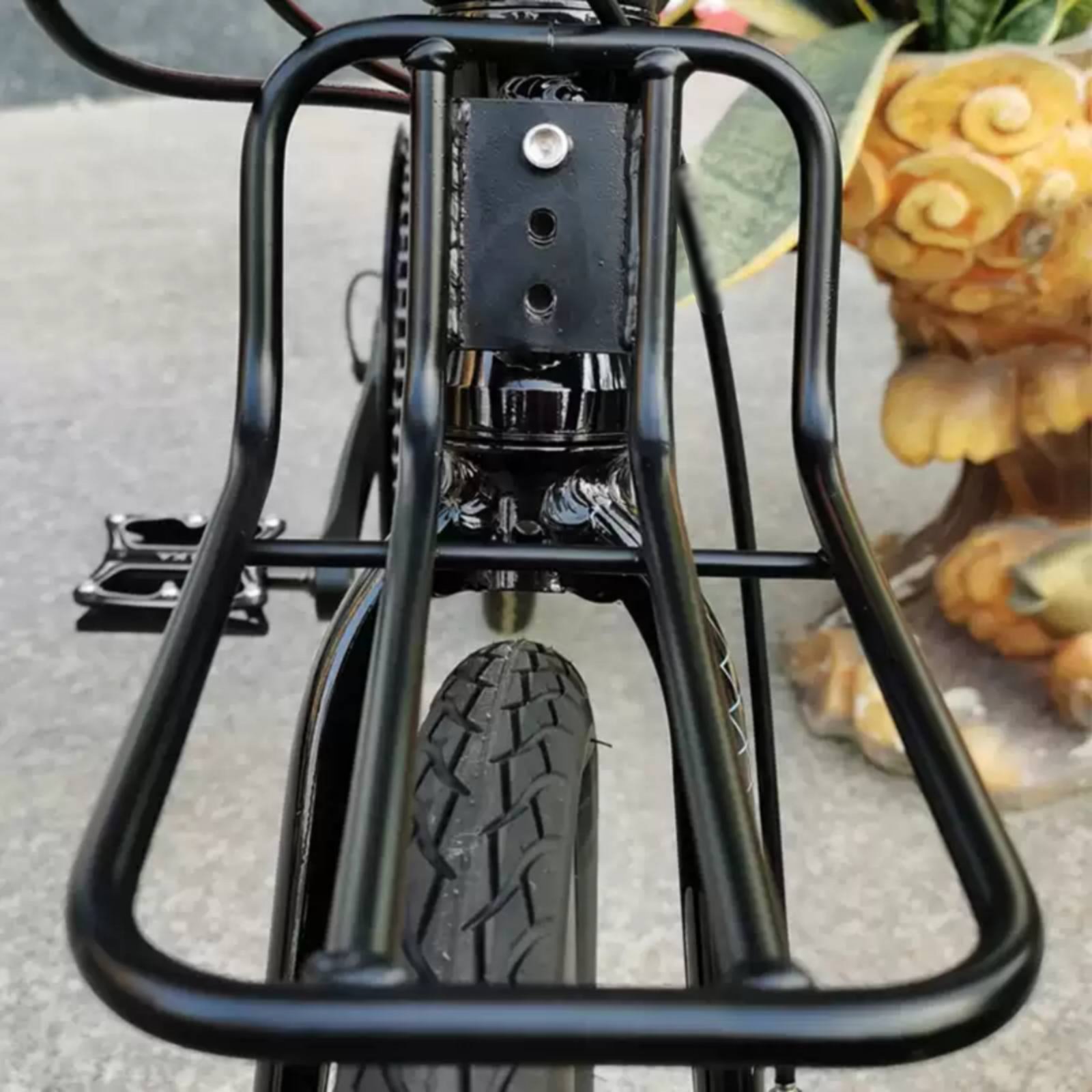 Rak Bagasi Depan Sepeda Lipat  - Bike Cargo Rack ulasan dan harga