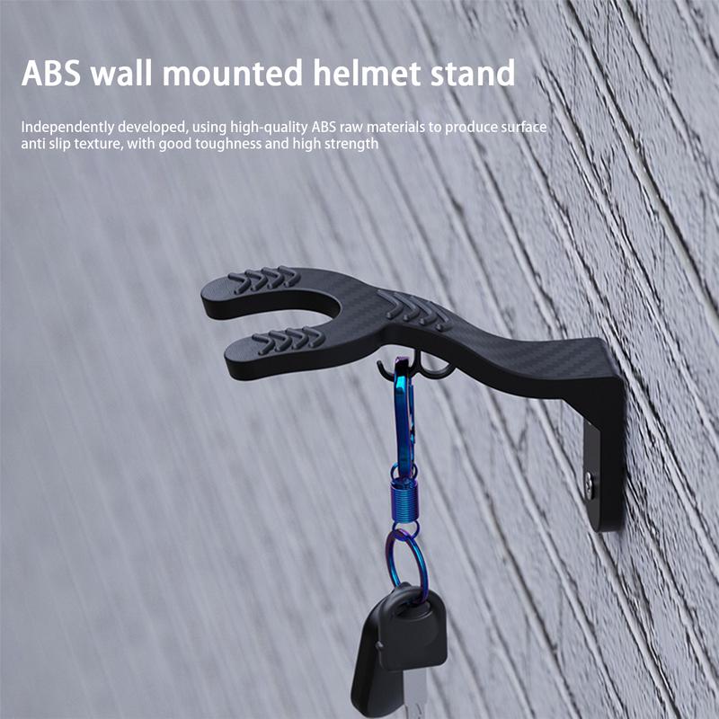 Pemegang helm motor, kepala se - Cycling Gear Rack ulasan dan harga