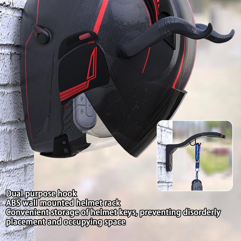 Pemegang helm motor, kepala se - Cycling Gear Rack ulasan dan harga