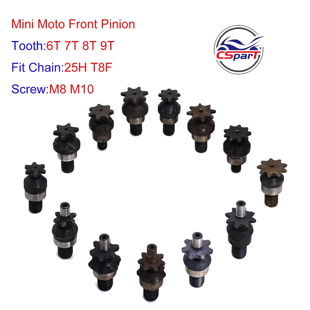 6T 7T 8T 9T 25H T8F M8 M10 Ran - Cycling Gear Rack ulasan dan harga