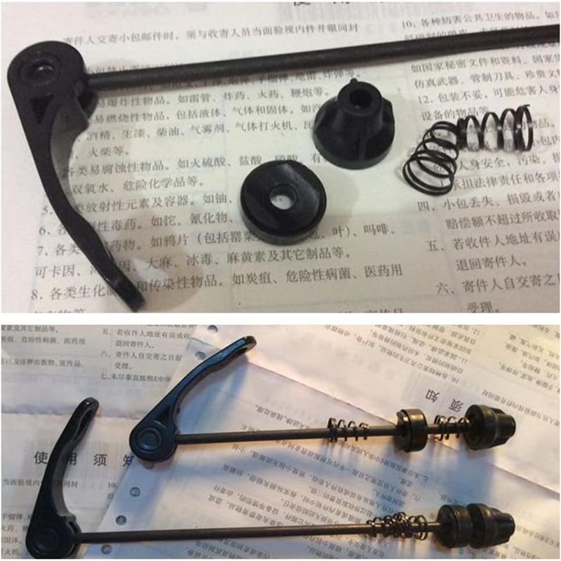 1 Pasang Set Skewer Lepas Cepa - Quick Release Skewer ulasan dan harga