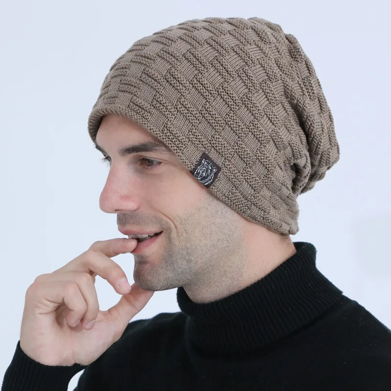 Topi Beanie Musim Dingin Pria  - Cycling Gear Weather ulasan dan harga