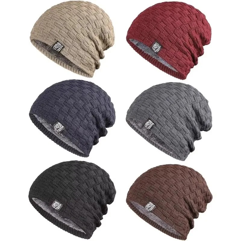 Topi Beanie Musim Dingin Pria  - Cycling Gear Weather ulasan dan harga