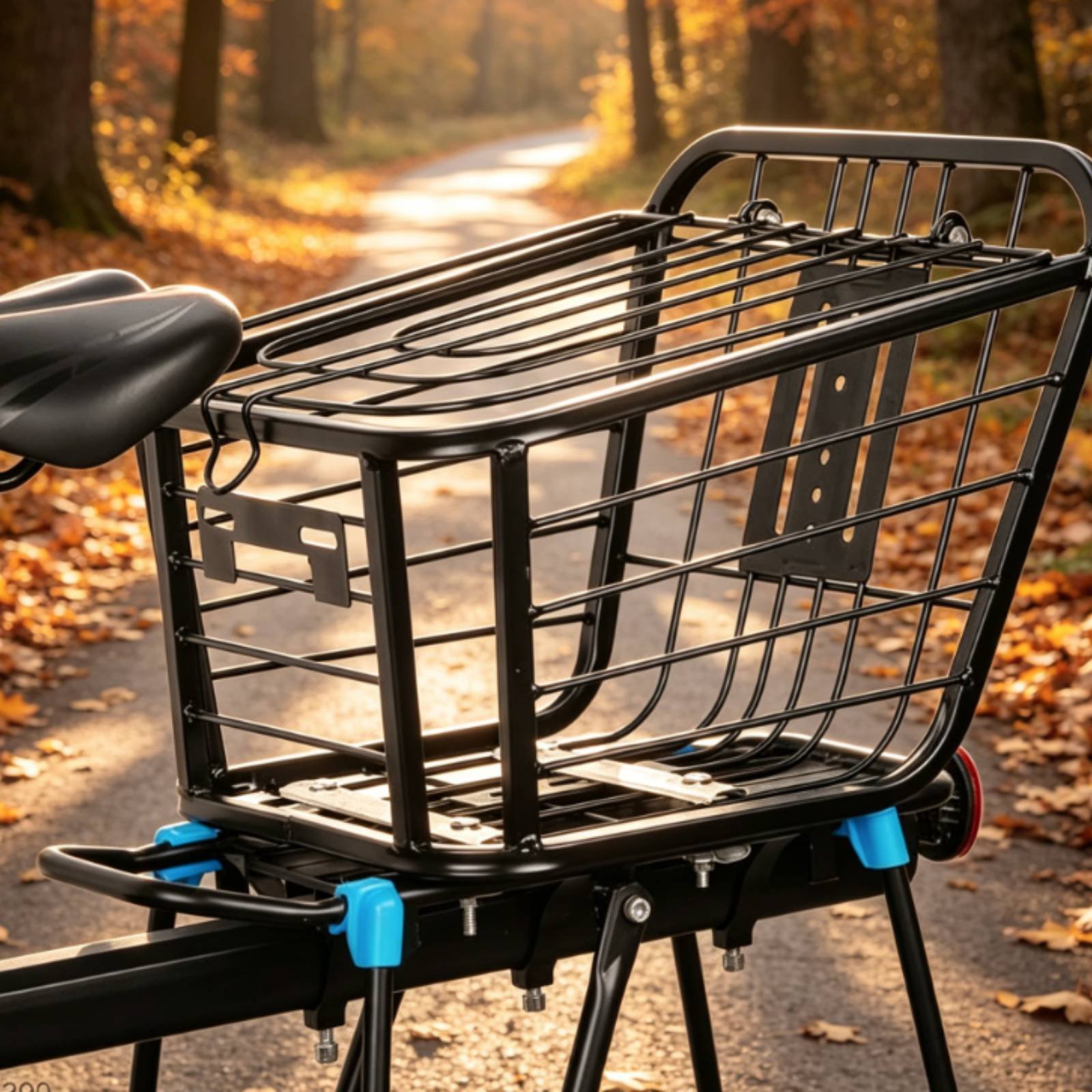 Keranjang Sepeda Belakang Lipa - Cycling Gear Rack ulasan dan harga