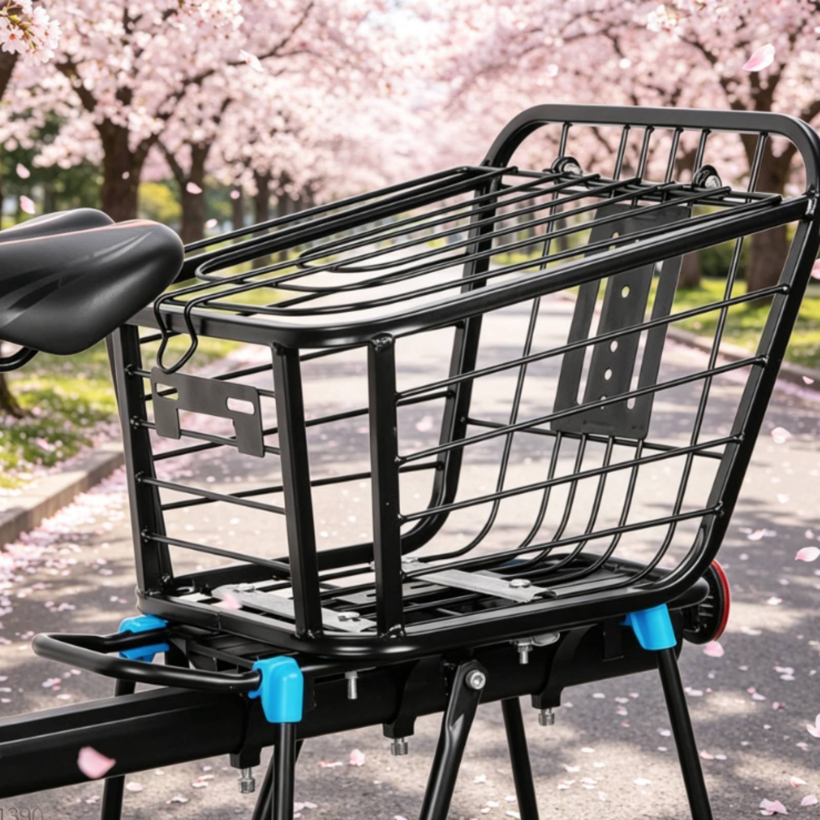 Keranjang Sepeda Belakang Lipa - Cycling Gear Rack ulasan dan harga