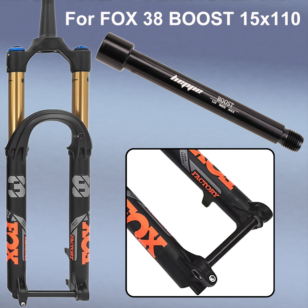 As Roda Depan Sepeda HEPPE 15x - Quick Release Skewer ulasan dan harga