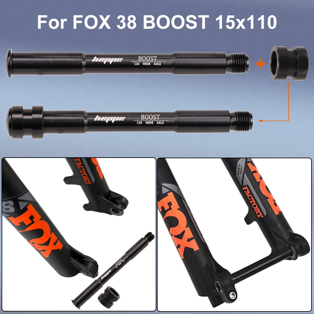As Roda Depan Sepeda HEPPE 15x - Quick Release Skewer ulasan dan harga