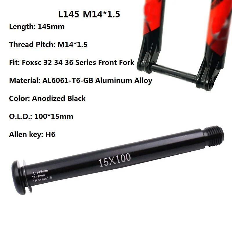 Sepeda Melalui Poros 100/110 P - Quick Release Skewer ulasan dan harga
