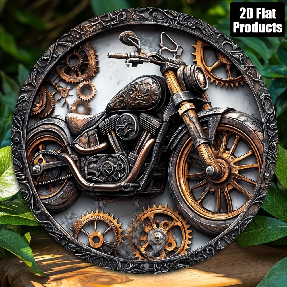 Papan Logam Vintage Sepeda Mot - Cycling Gear Gifts ulasan dan harga