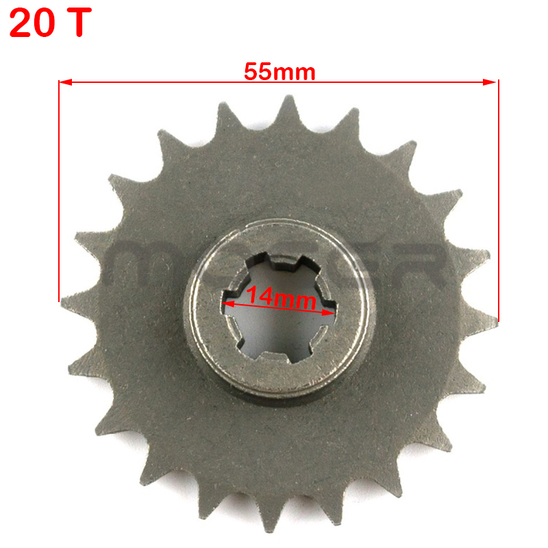 Gear Box 11T 14T 17T 20T Gigi  - Cycling Gear Rack ulasan dan harga