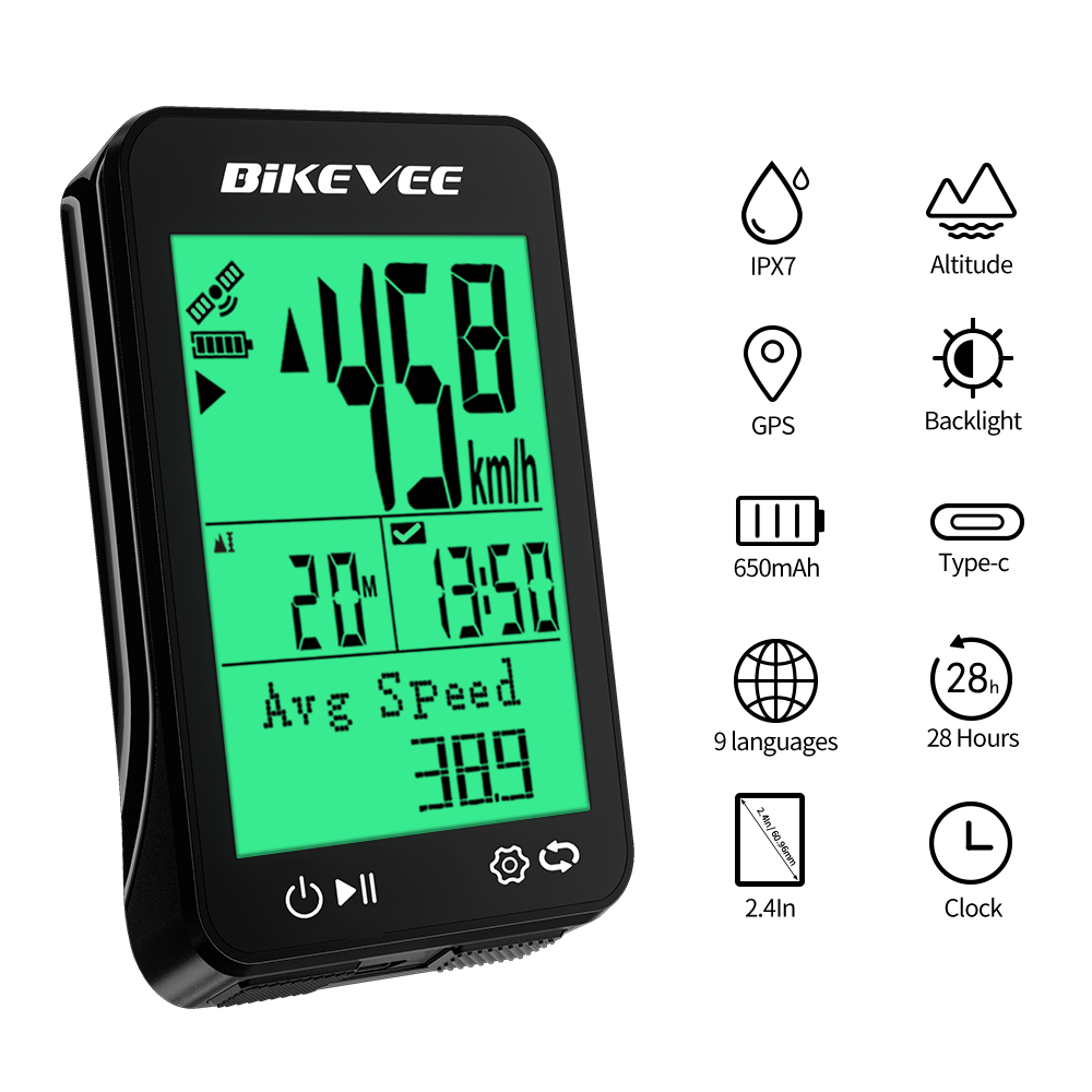 BIKEVEE 8 Jenis Speedometer Se - Cycling Gear Rack ulasan dan harga