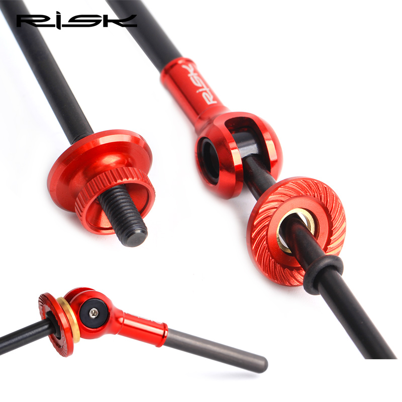 RISK Ultralight Titanium 40.35 - Quick Release Skewer ulasan dan harga