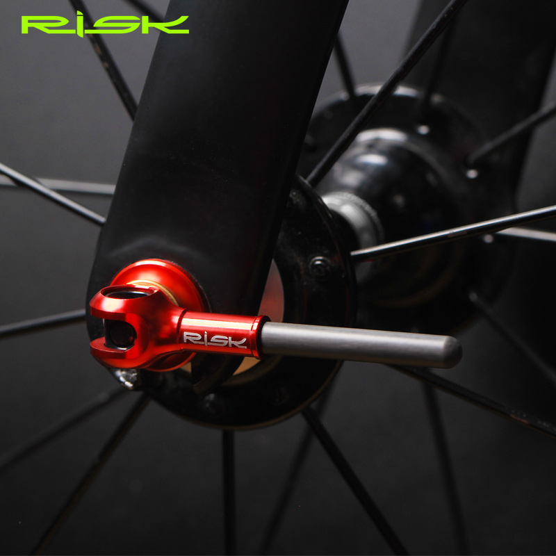 RISK Ultralight Titanium 40.35 - Quick Release Skewer ulasan dan harga