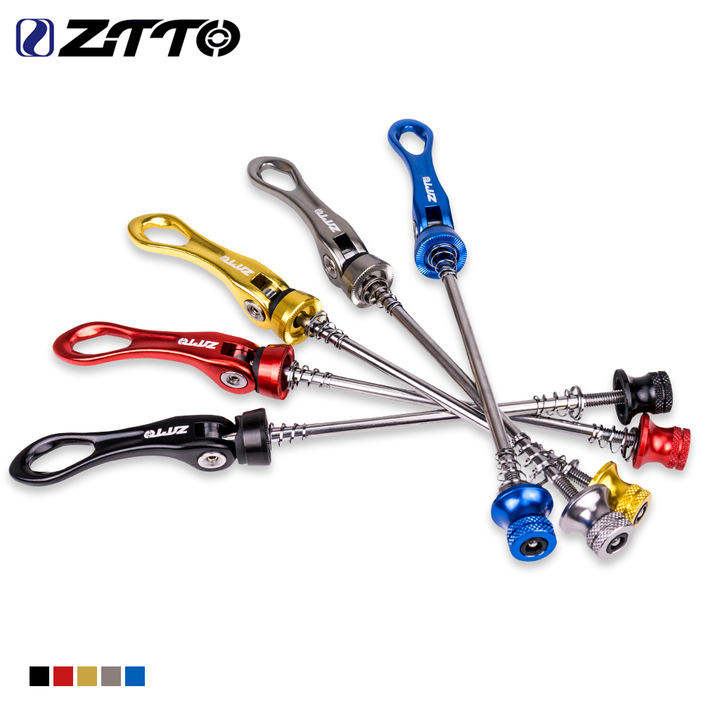 ZTTO MTB Skewers sepeda, cepat - Quick Release Skewer ulasan dan harga