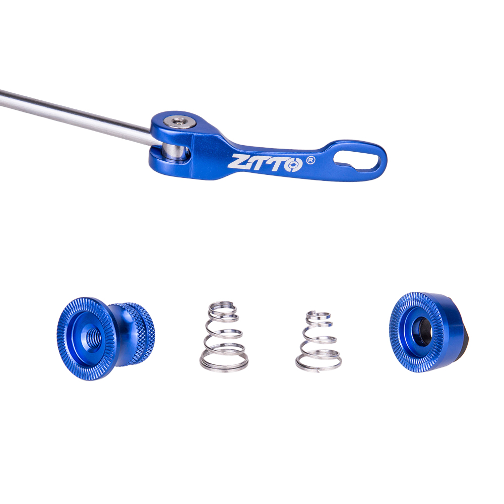 ZTTO MTB Skewers sepeda, cepat - Quick Release Skewer ulasan dan harga