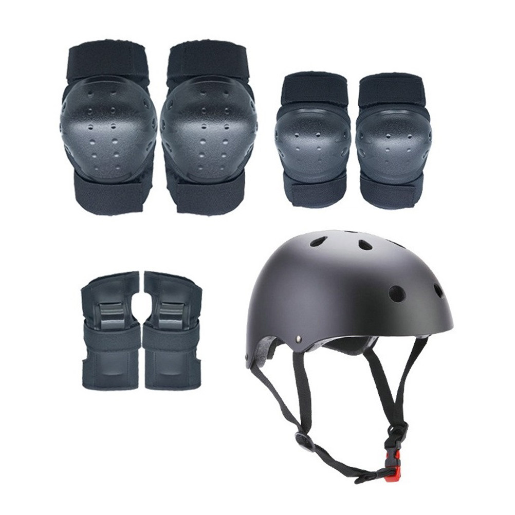 1Set Perlengkapan Pelindung An - Cycling Gear Black ulasan dan harga