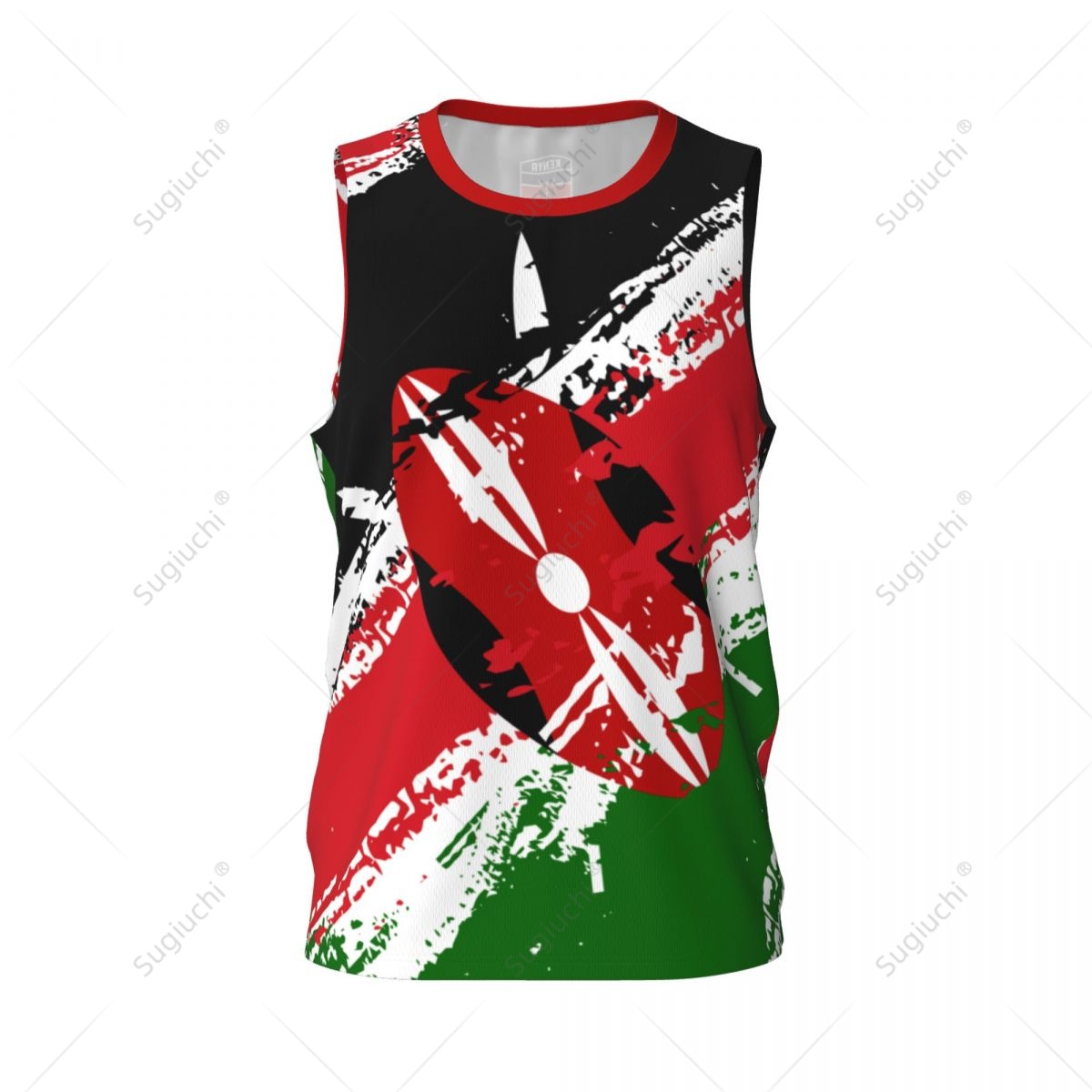 Kaus tanpa lengan multifungsi  - Cycling Gear Kenya ulasan dan harga