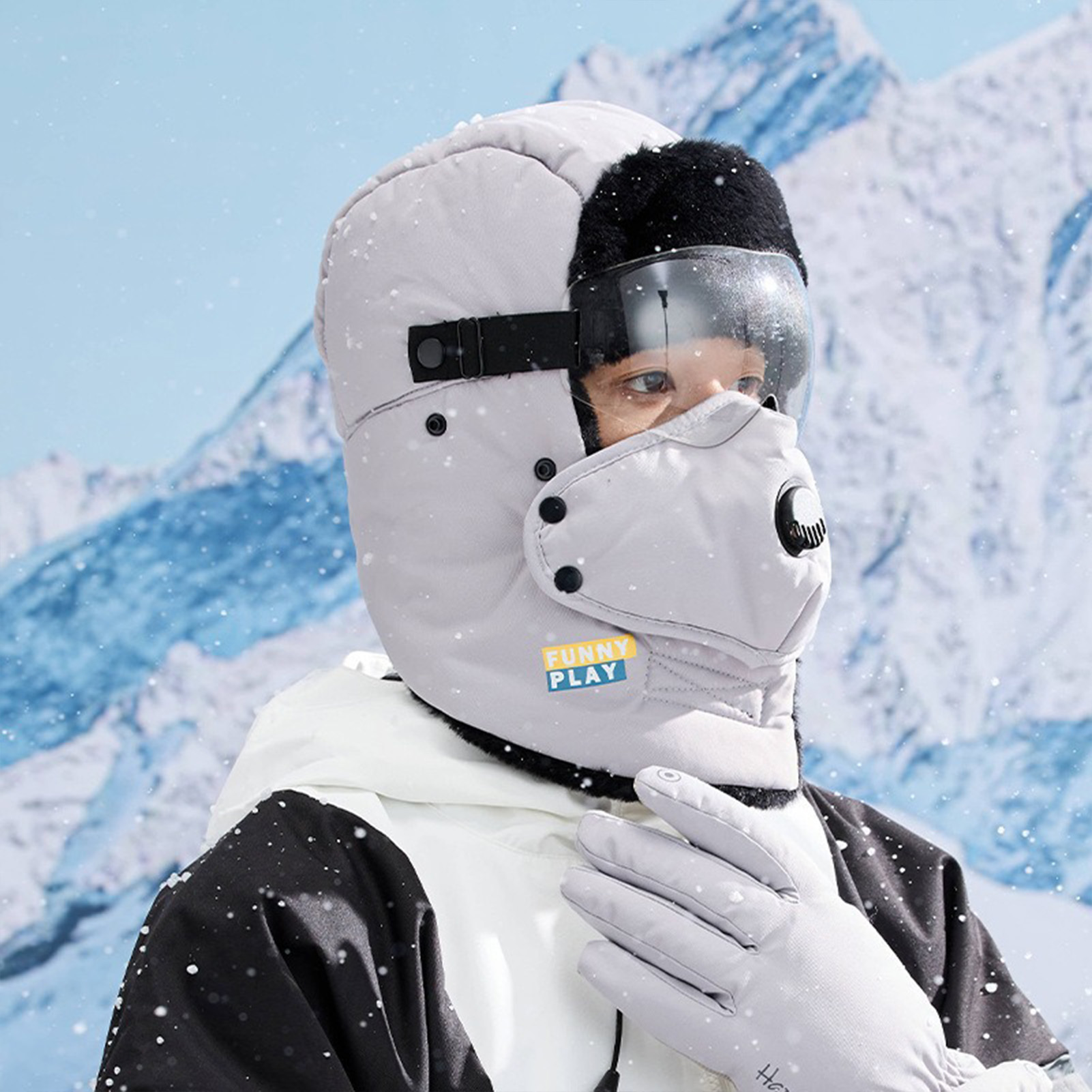 Topi Musim Dingin Termal Berla - Cycling Gear Weather ulasan dan harga