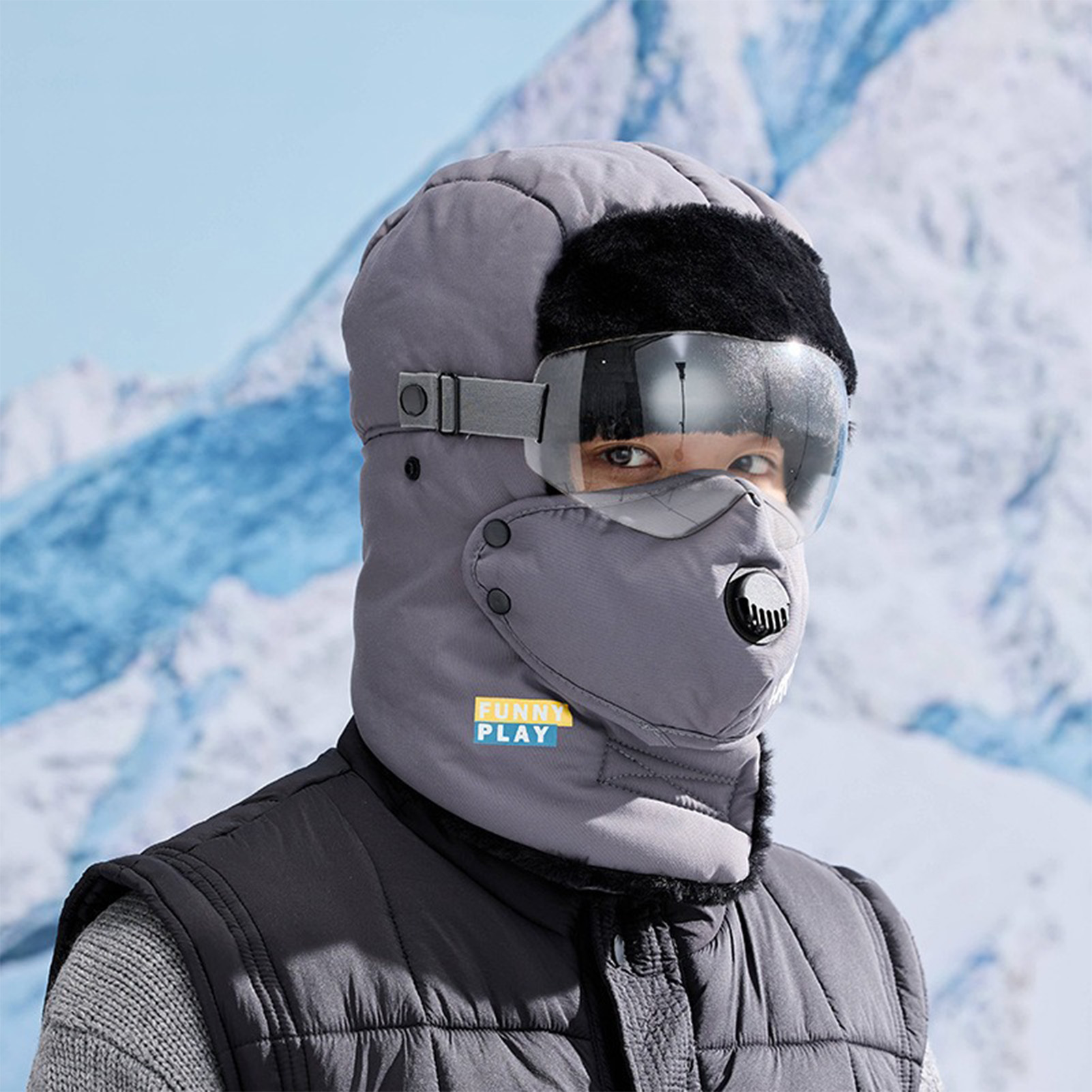 Topi Musim Dingin Termal Berla - Cycling Gear Weather ulasan dan harga
