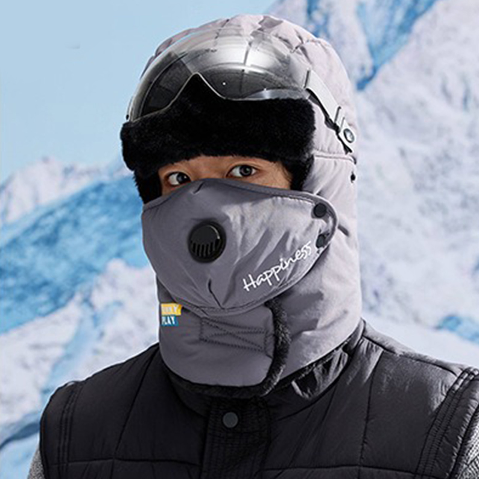 Topi Musim Dingin Termal Berla - Cycling Gear Weather ulasan dan harga