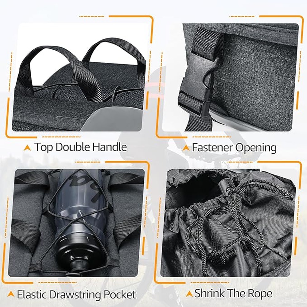 Tas Samping Sepeda untuk Berbe - Cycling Gear You Need ulasan dan harga