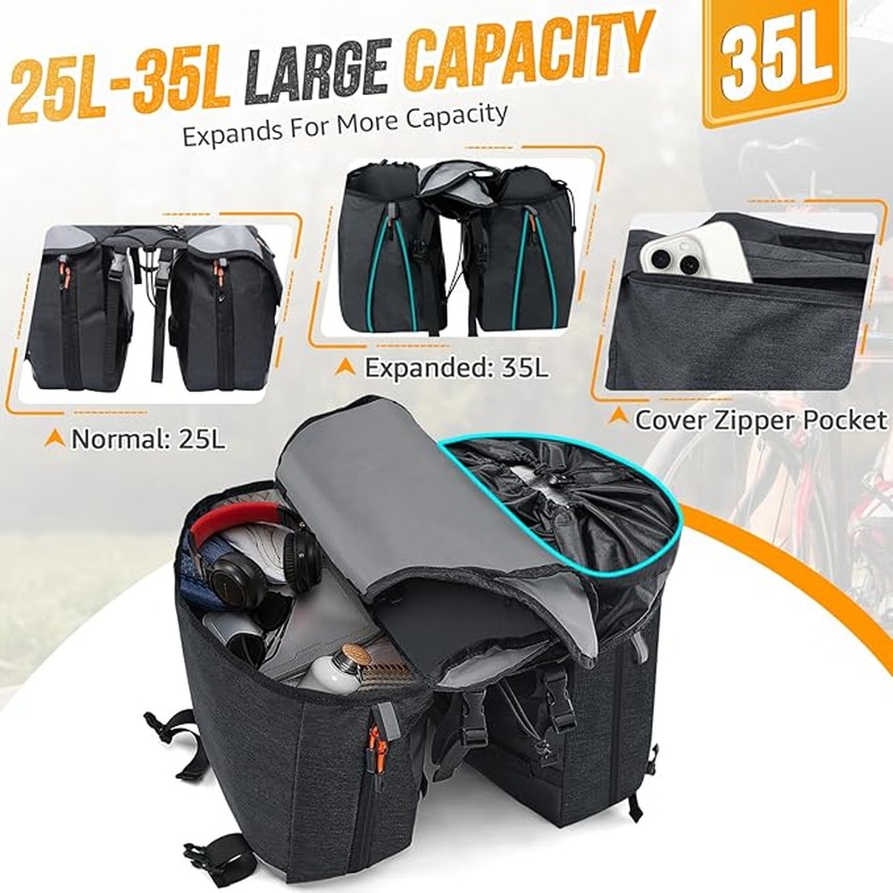 Tas Samping Sepeda untuk Berbe - Cycling Gear You Need ulasan dan harga