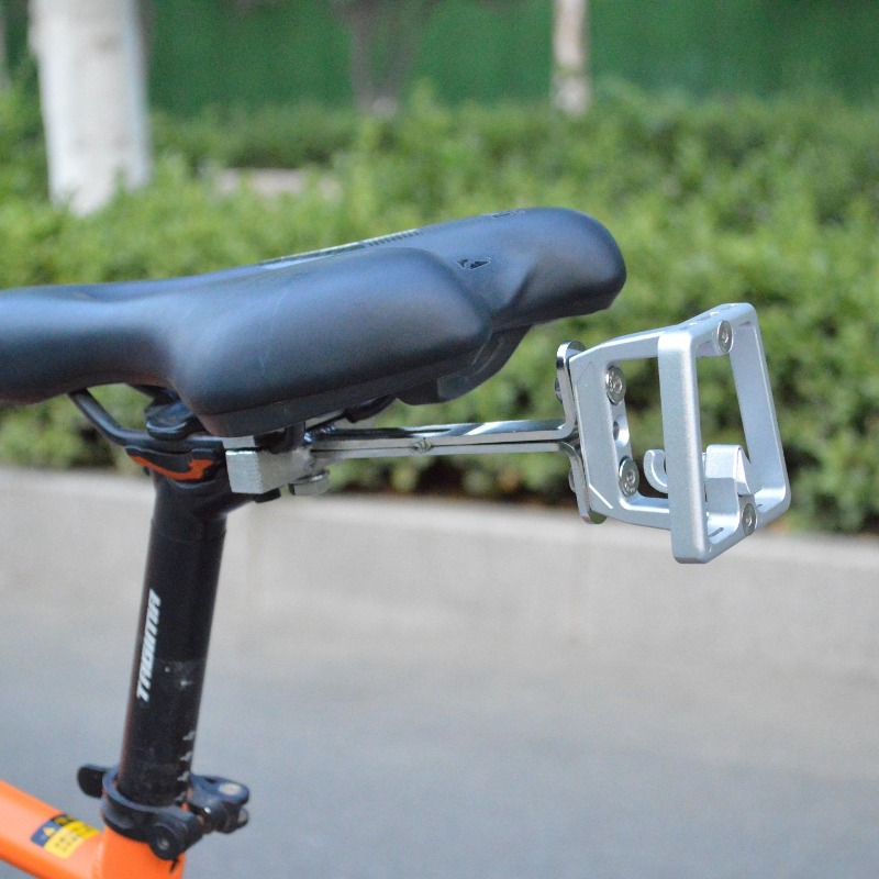 Rangka Konversi Belakang Baja  - Bike Cargo Rack ulasan dan harga