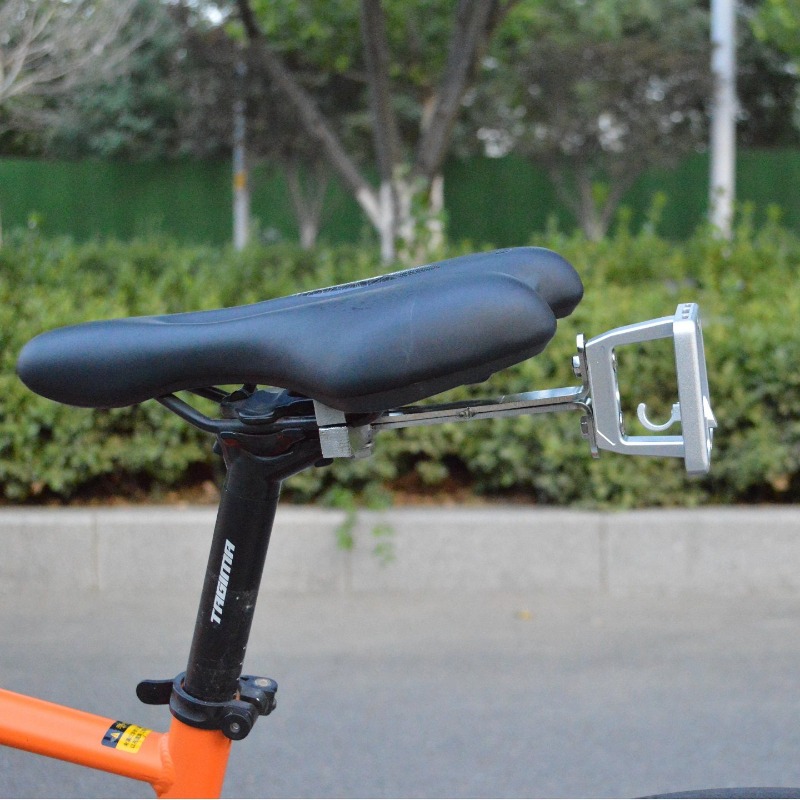Rangka Konversi Belakang Baja  - Bike Cargo Rack ulasan dan harga