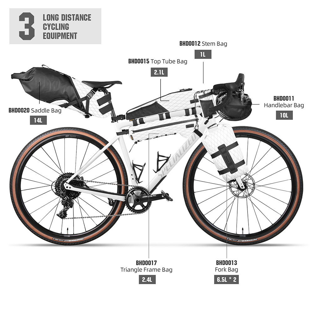 Rhinowalk Perlengkapan Bersepe - Cycling Gear You Need ulasan dan harga