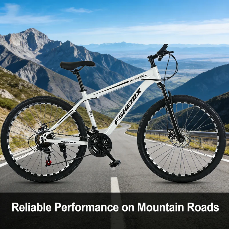 Sepeda Gunung Snow White Spoke - Cycling Gear Inches ulasan dan harga