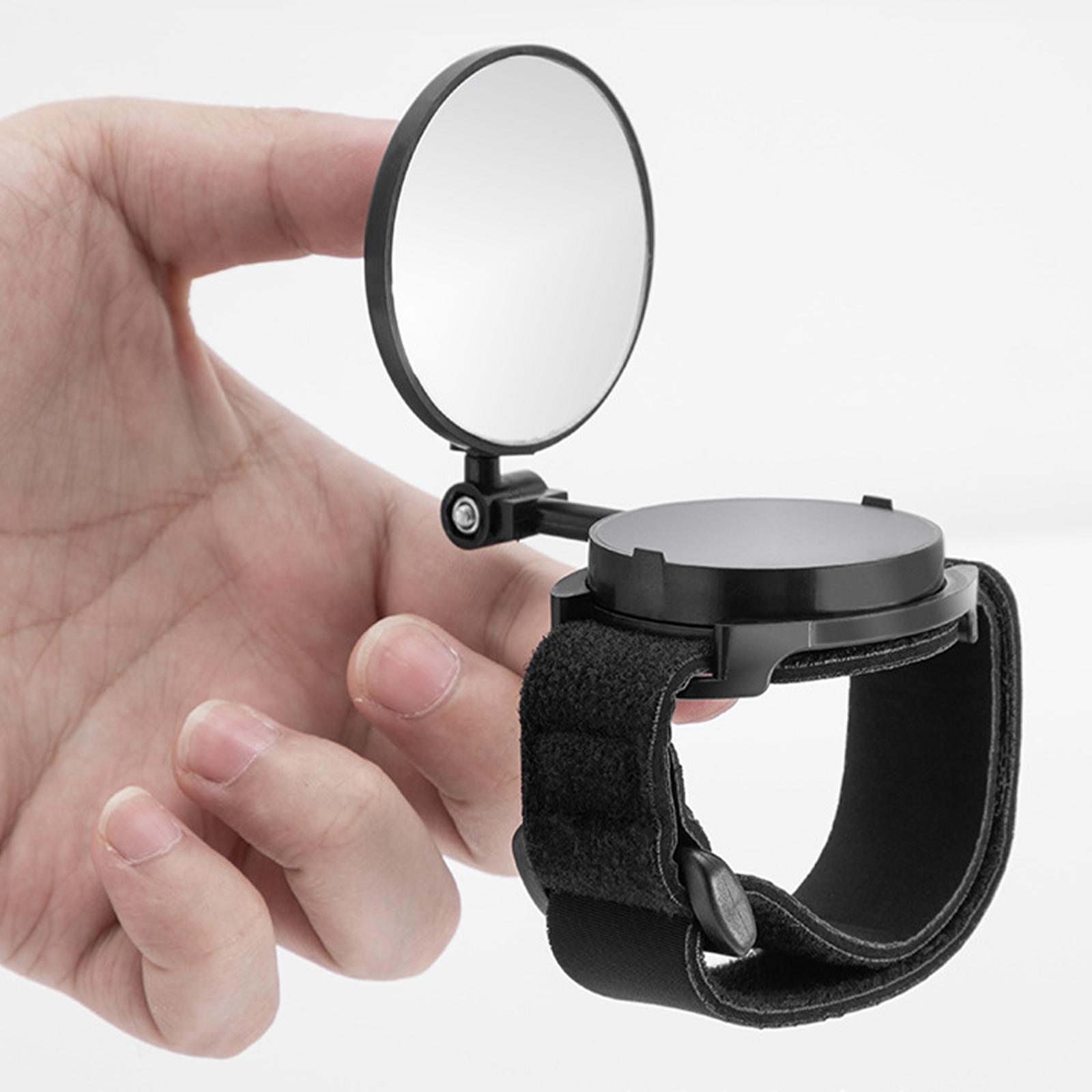 Kaca Spion Cembung dengan Tali - Cycling Gear Black ulasan dan harga