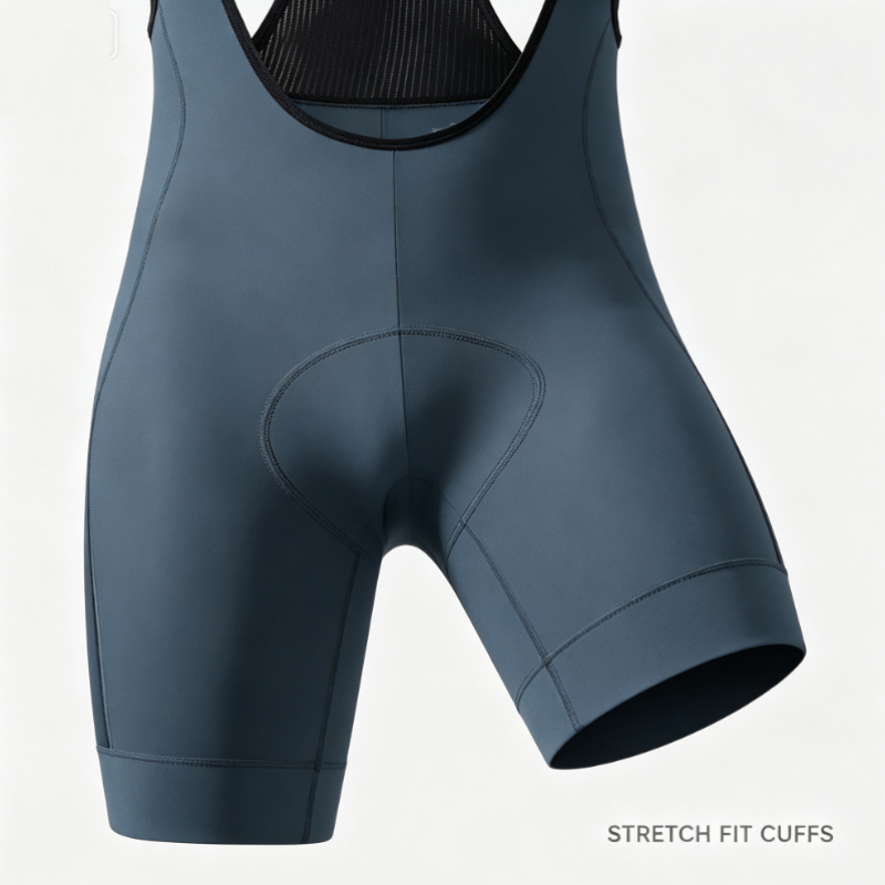 Celana Bib Sepeda Abu-Abu-Biru - Cycling Gear Black ulasan dan harga