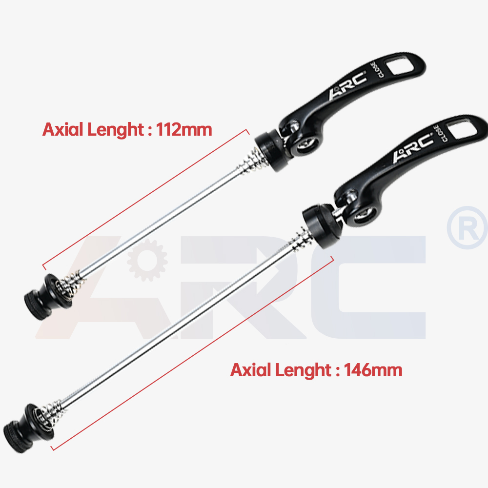 Tuas Pelepas Cepat Sepeda ARC  - Quick Release Skewer ulasan dan harga