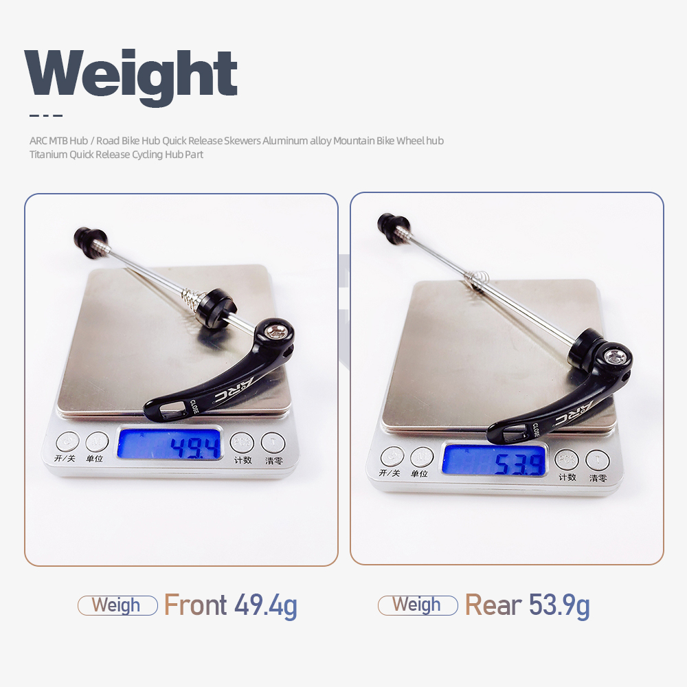 Tuas Pelepas Cepat Sepeda ARC  - Quick Release Skewer ulasan dan harga