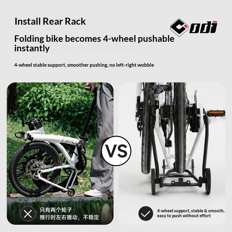 Rak Belakang Khusus ODI untuk  - Bike Cargo Rack ulasan dan harga